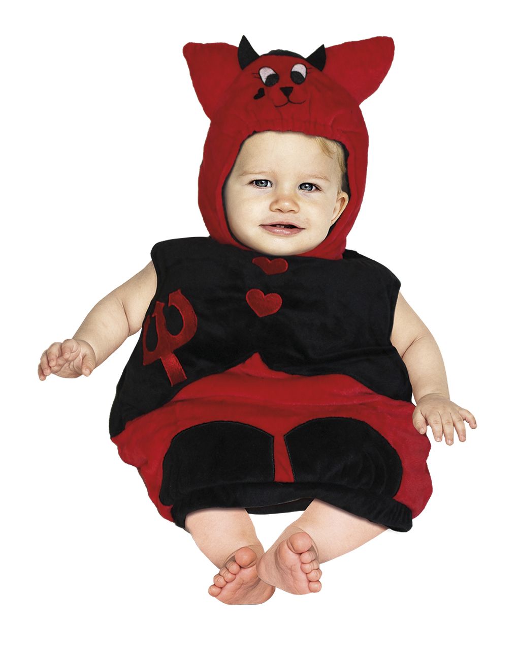 Fato de diabo bebé 0-12 meses - rainha do carnaval - Carnaval Queen, Carnival Queen