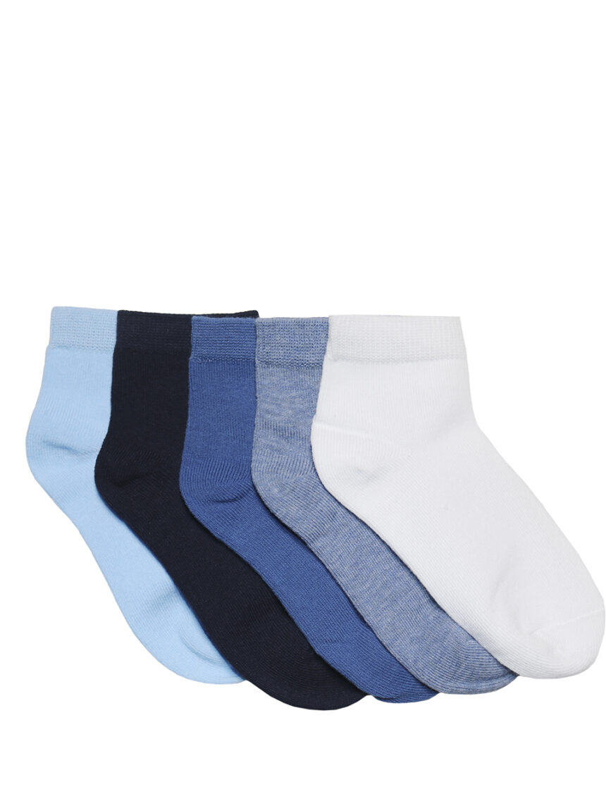 Embalar 5 pares de meias coloridas - Prénatal