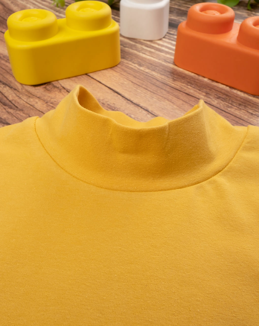 Mochila de lobo de rapaz amarelo - Prénatal