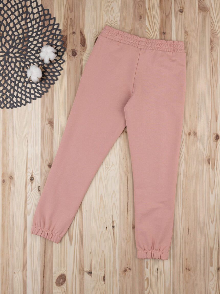 Pantalone menina rosa - Prénatal