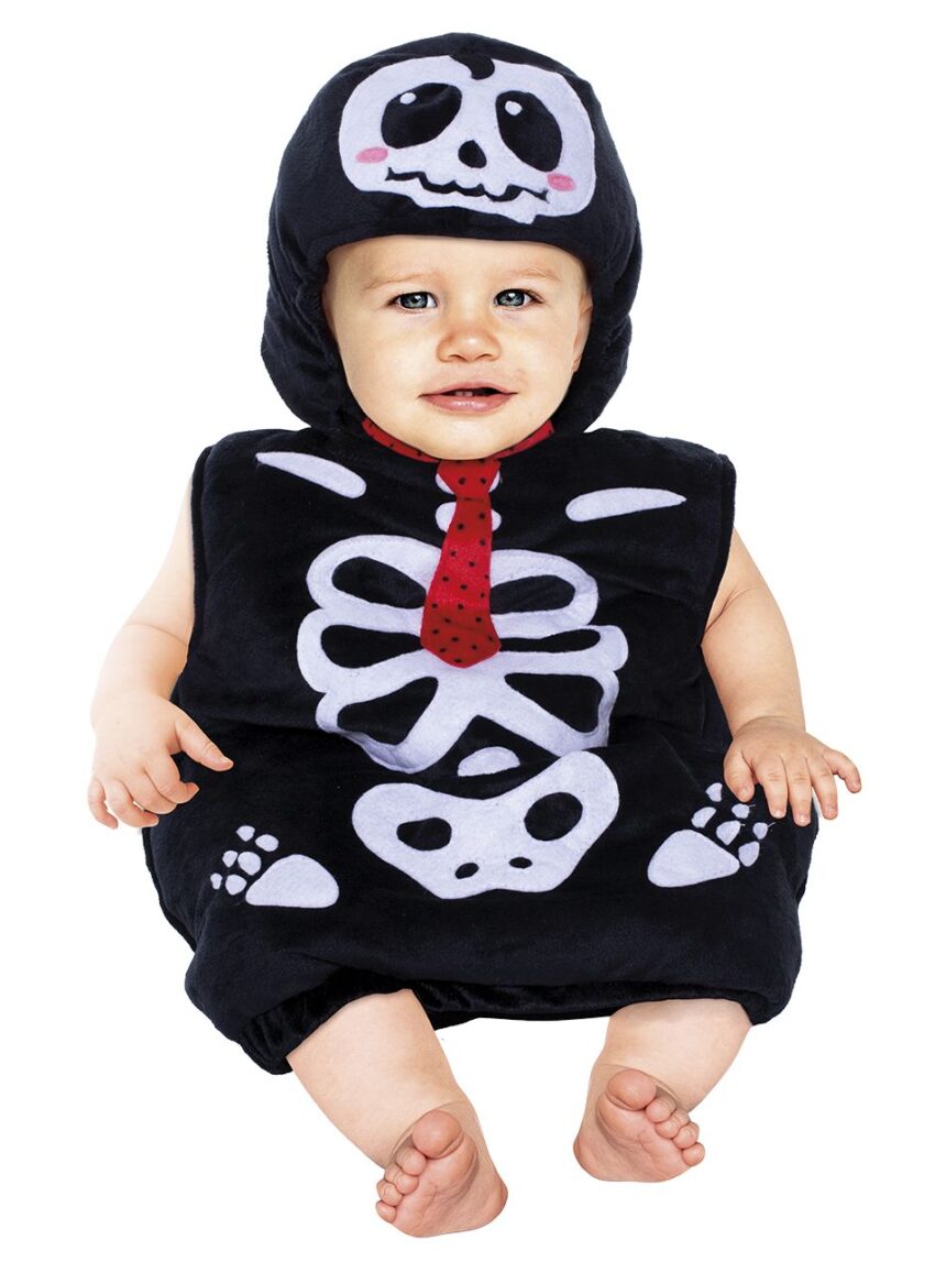 Roupa do esqueleto do bebé 0-12 meses - rainha do carnaval - Carnaval Queen