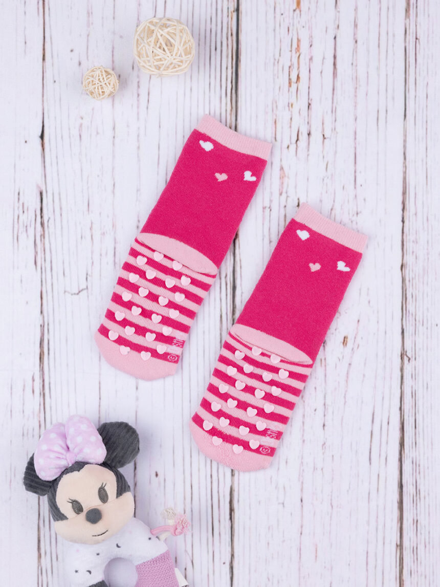 Minnie" rapariga antideslizante - Prénatal