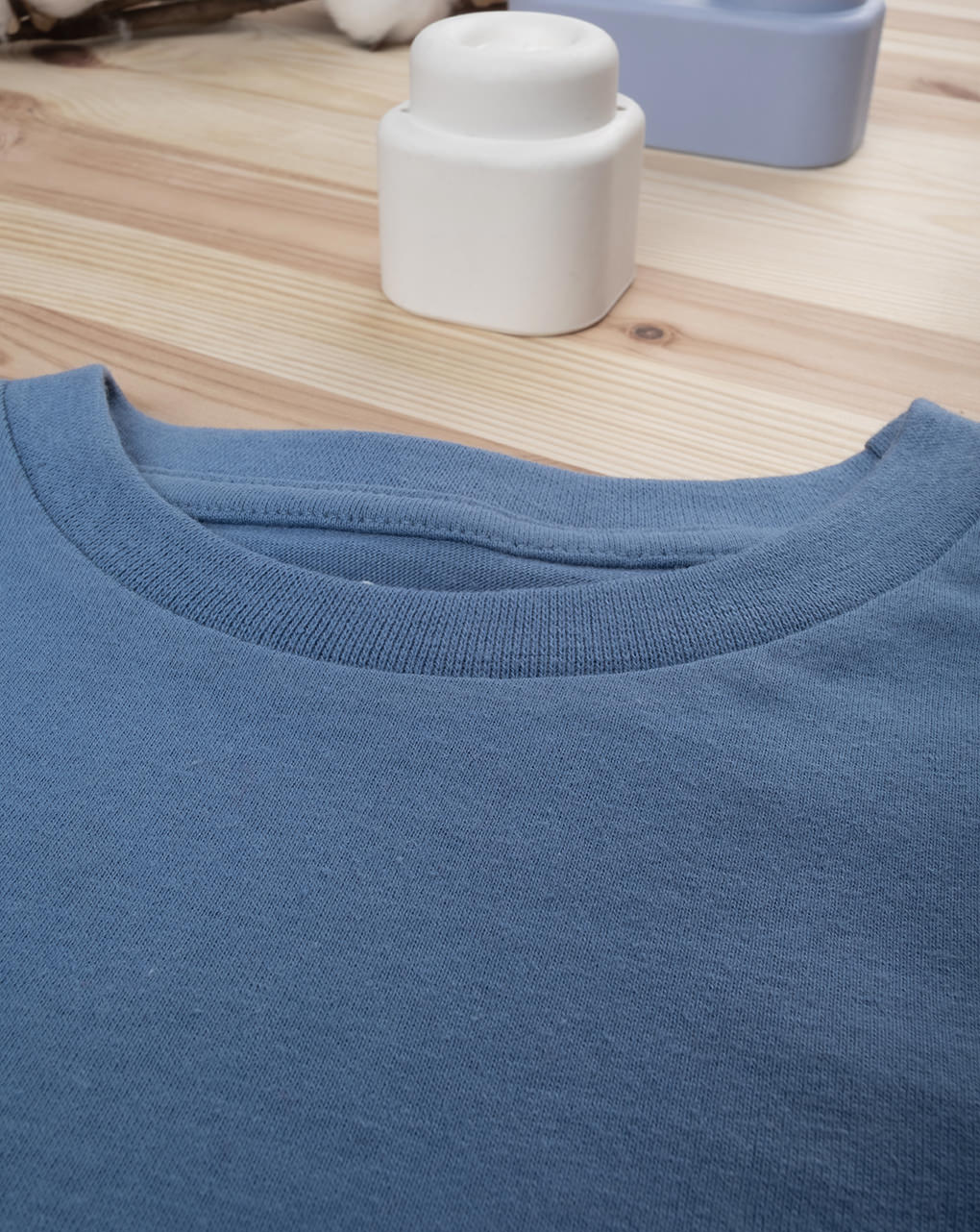 T-shirt rapaz total azzurro - Prénatal