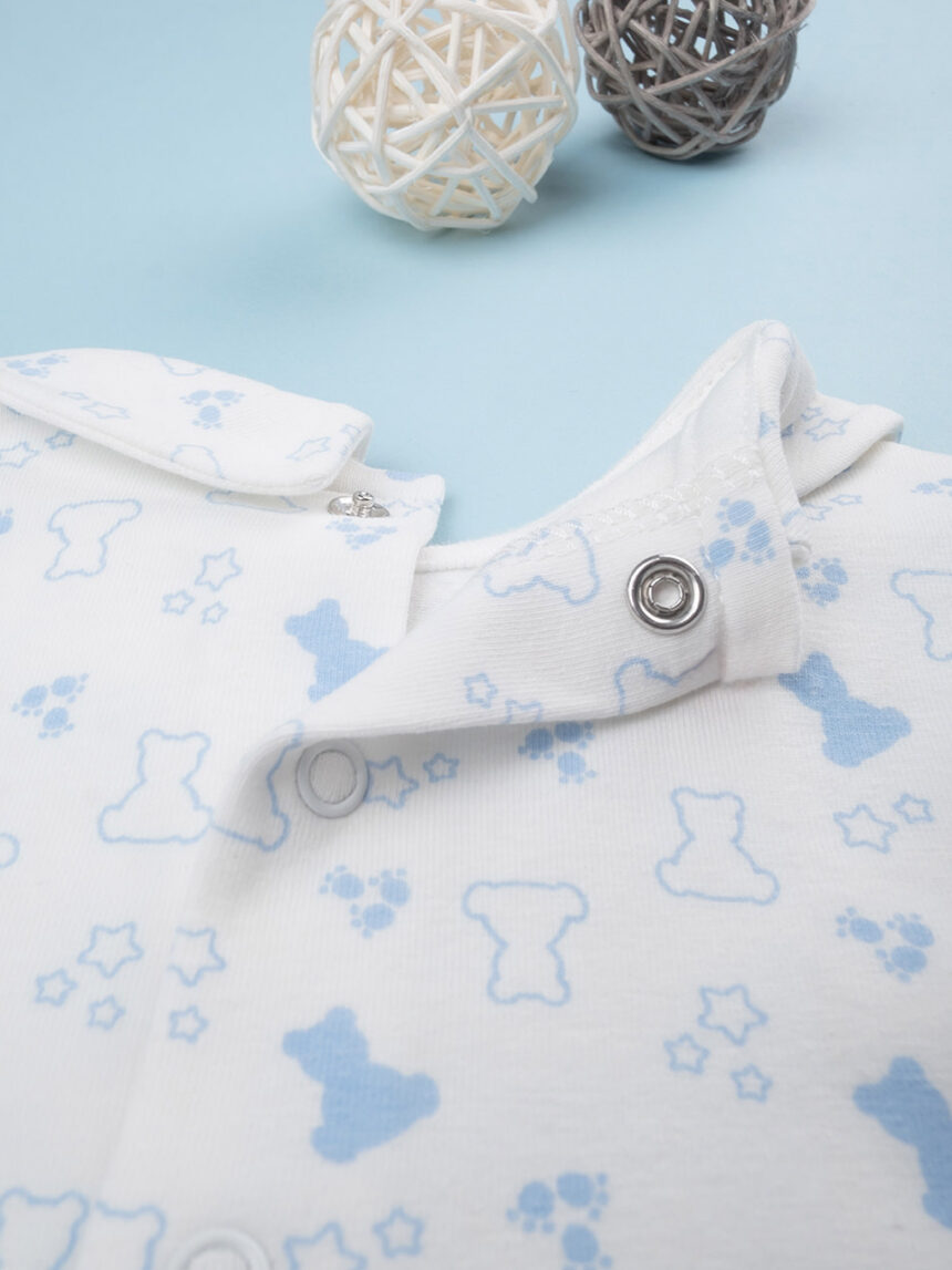 Camisola para bebé 'teddy' azul claro - Prénatal