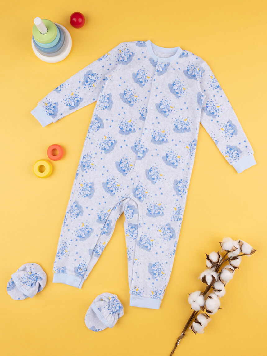 Pijama de bebé "animaletti - Prénatal