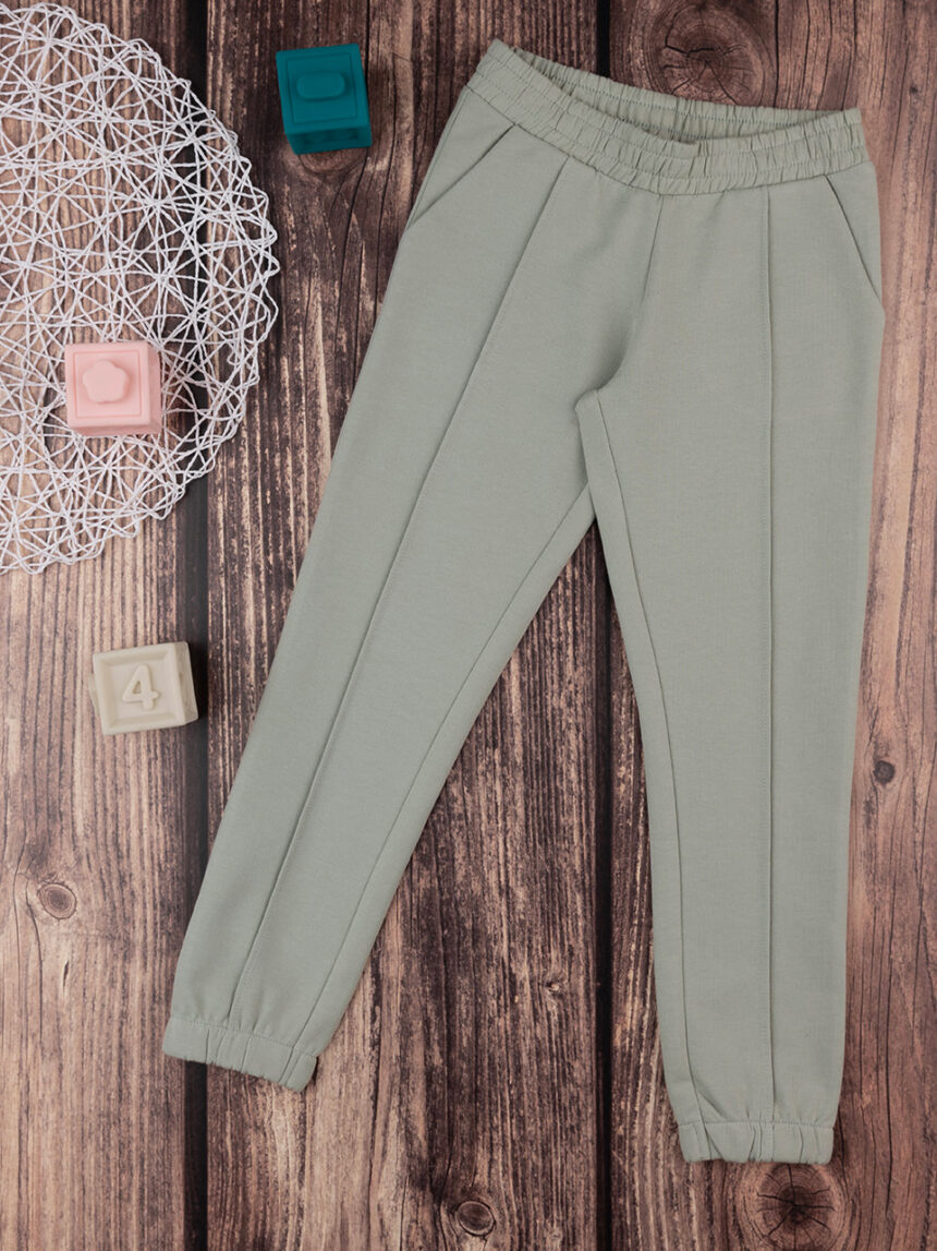 Verde menina pantalone - Prénatal