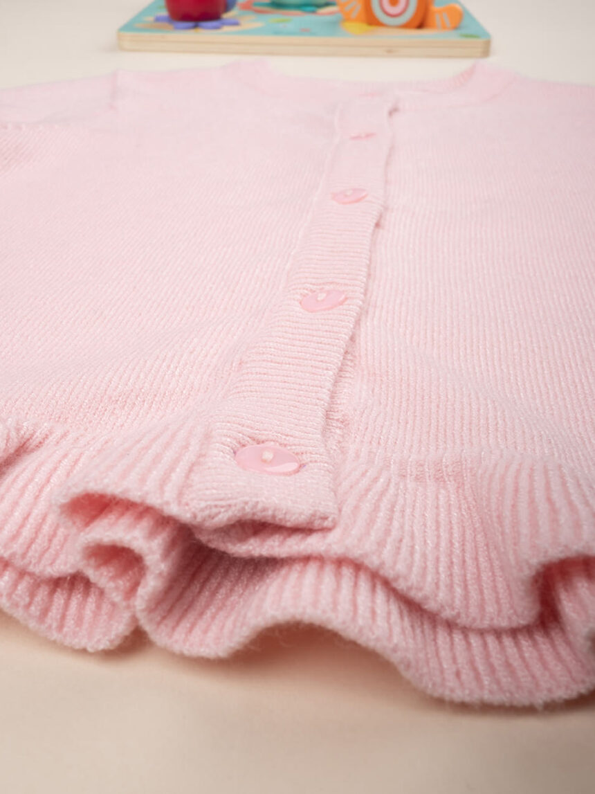 Cardigan tricot bimba rosa - Prénatal