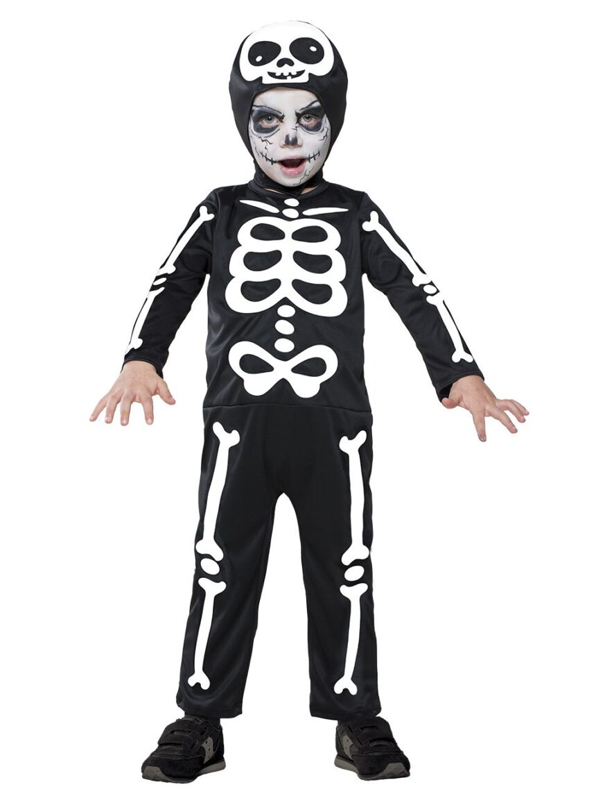 Roupa esqueleto 2-3 anos - rainha do carnaval - Carnaval Queen