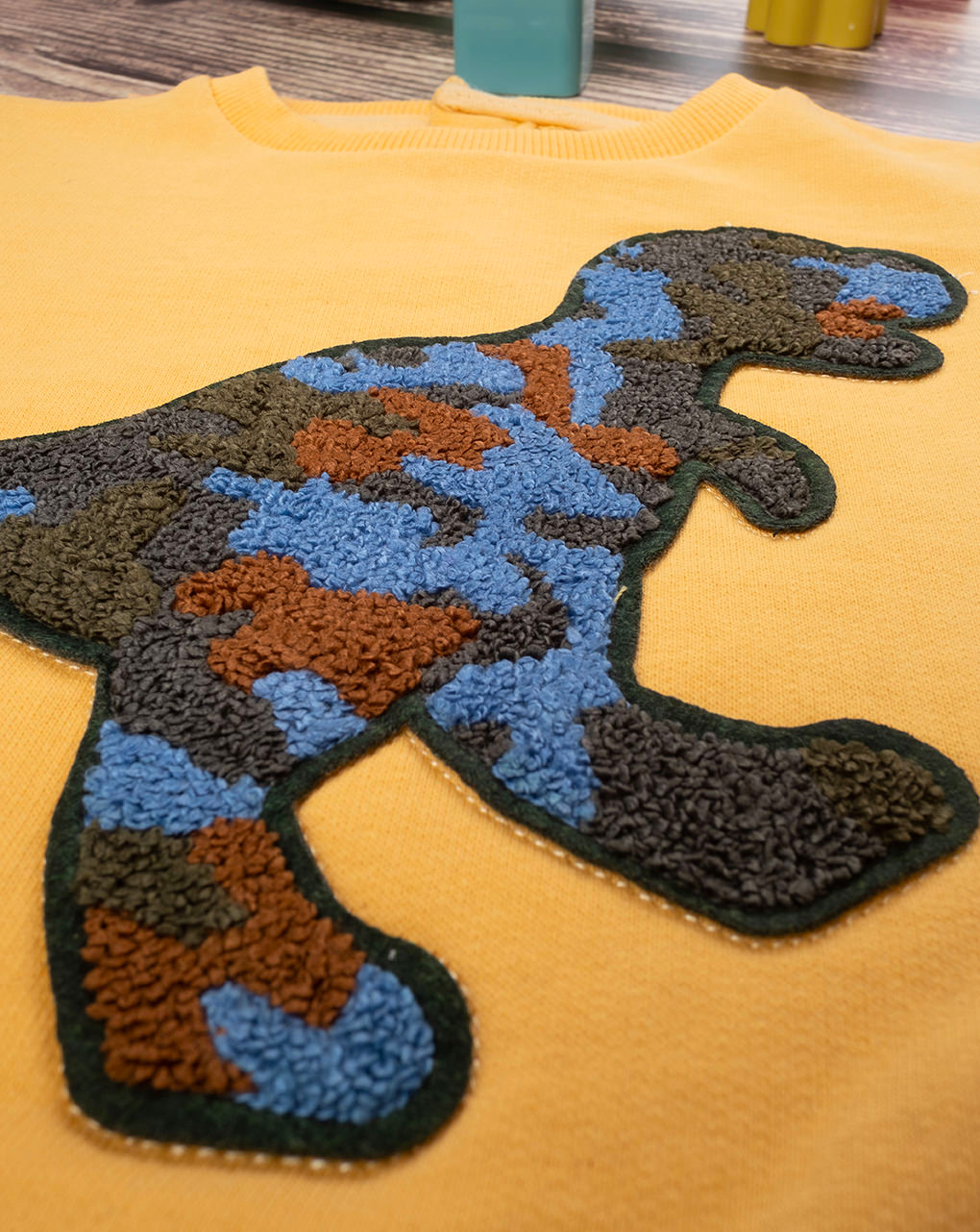 Felpa rapaz "dinosauro" - Prénatal