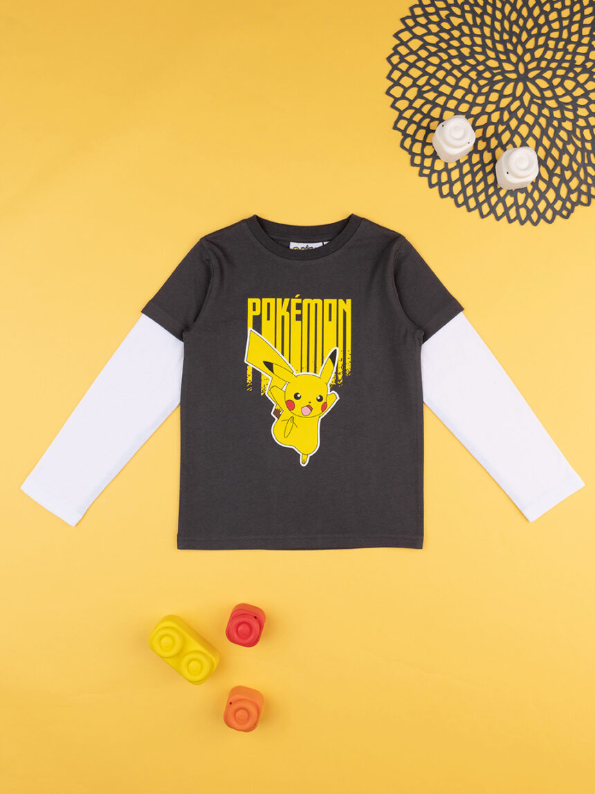 T-shirt bimbo "pokemon" - Prénatal