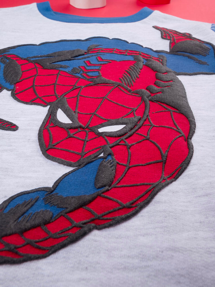 Pijama de pelúcia para crianças "homem-aranha - Prénatal
