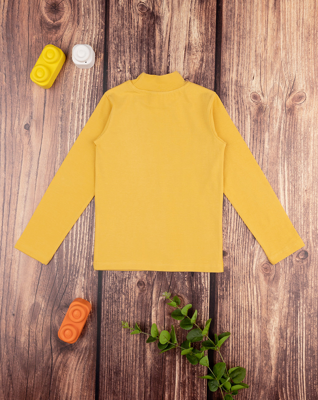 Mochila de lobo de rapaz amarelo - Prénatal