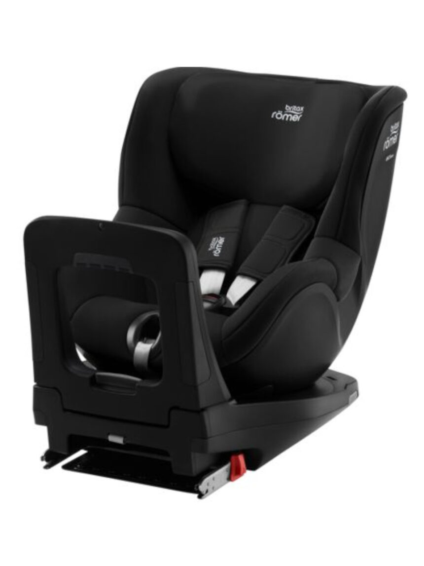 Dualfix m i-size space black - britax römer - Britax Roemer
