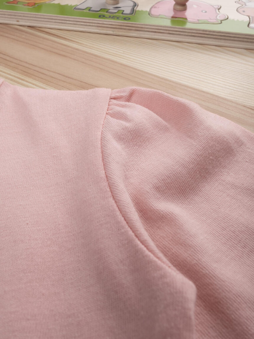 T-shirt girl rosa "doce amor" - Prénatal