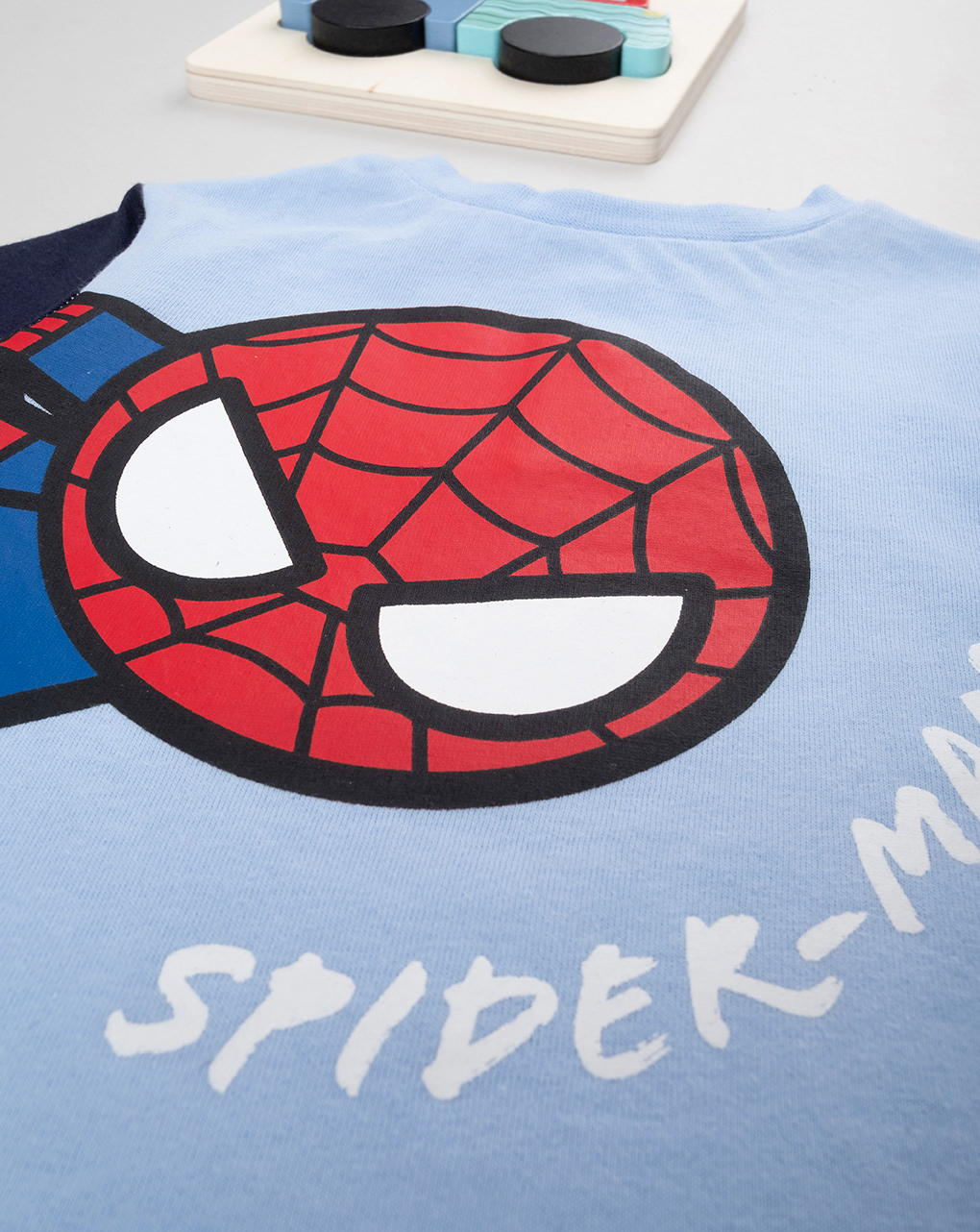 T-shirt rapaz "homem-aranha" - Prénatal