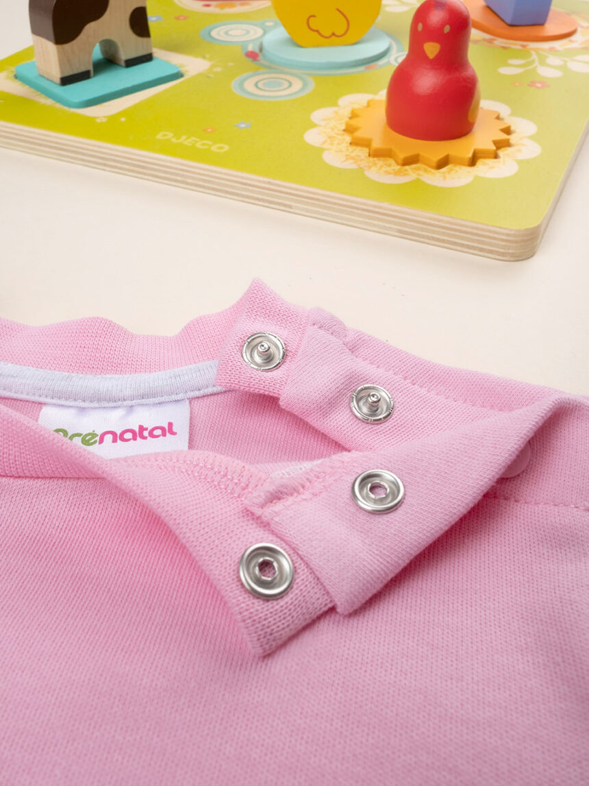 Pijama de menina "unicórnios" rosa - Prénatal