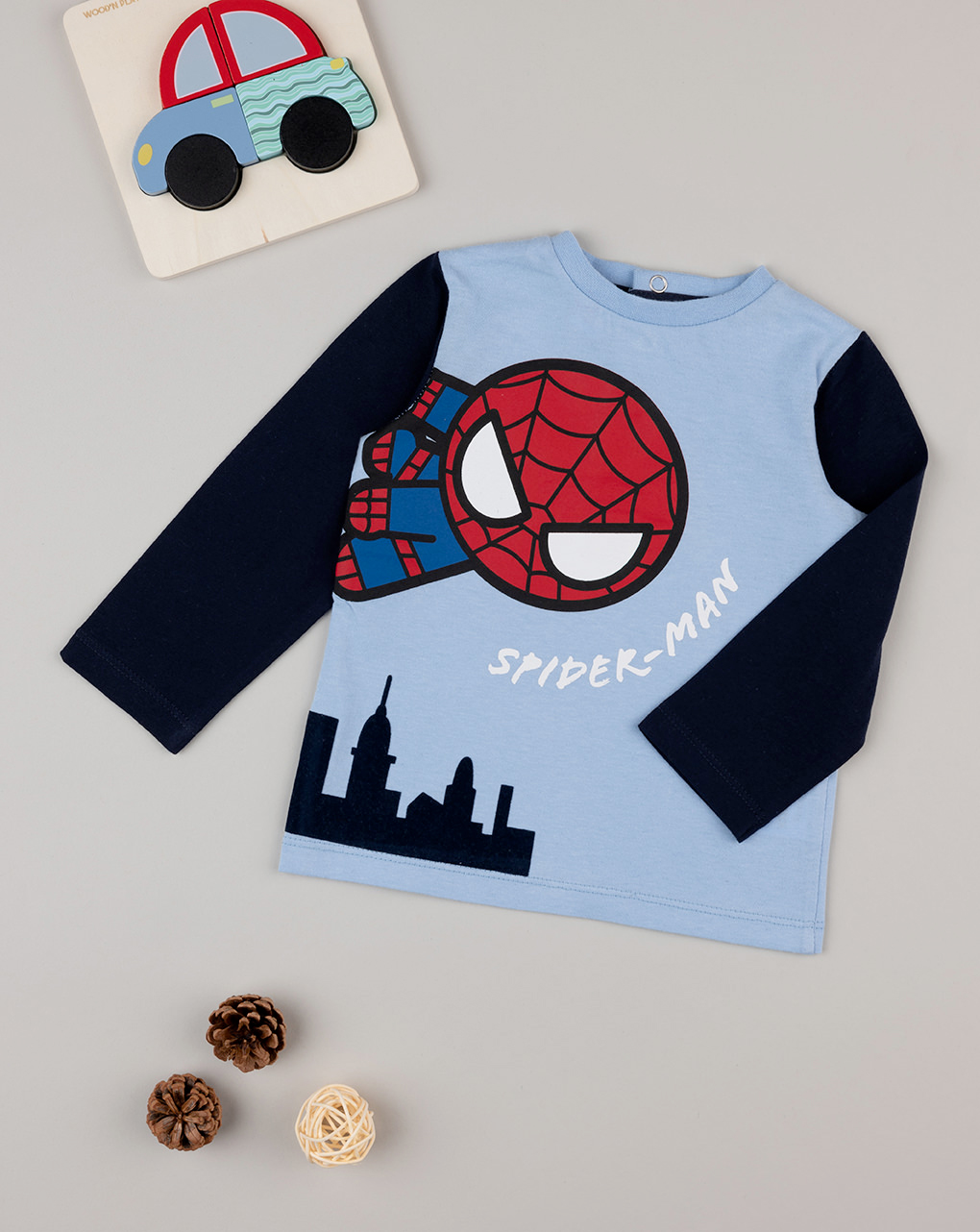 T-shirt rapaz "homem-aranha" - Prénatal