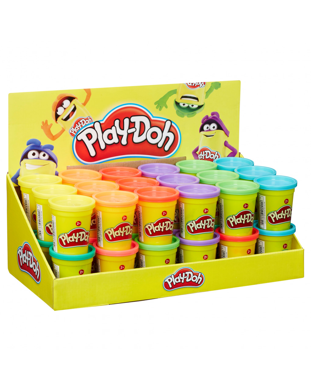 Massa para modelar em frasco único não tóxica - play-doh - Play-Doh