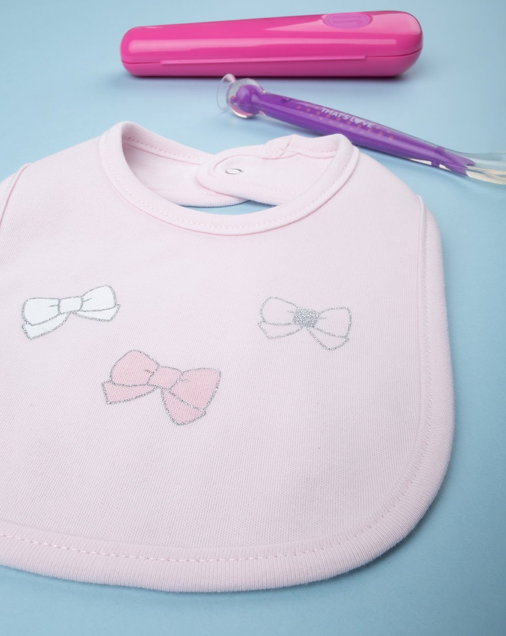 Bib girl 'fiocchi' - Prénatal