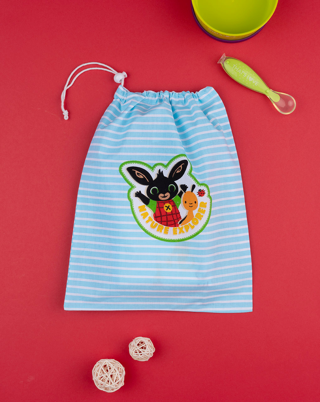 Conjunto de jardim de infância 'bing' azul - Prénatal