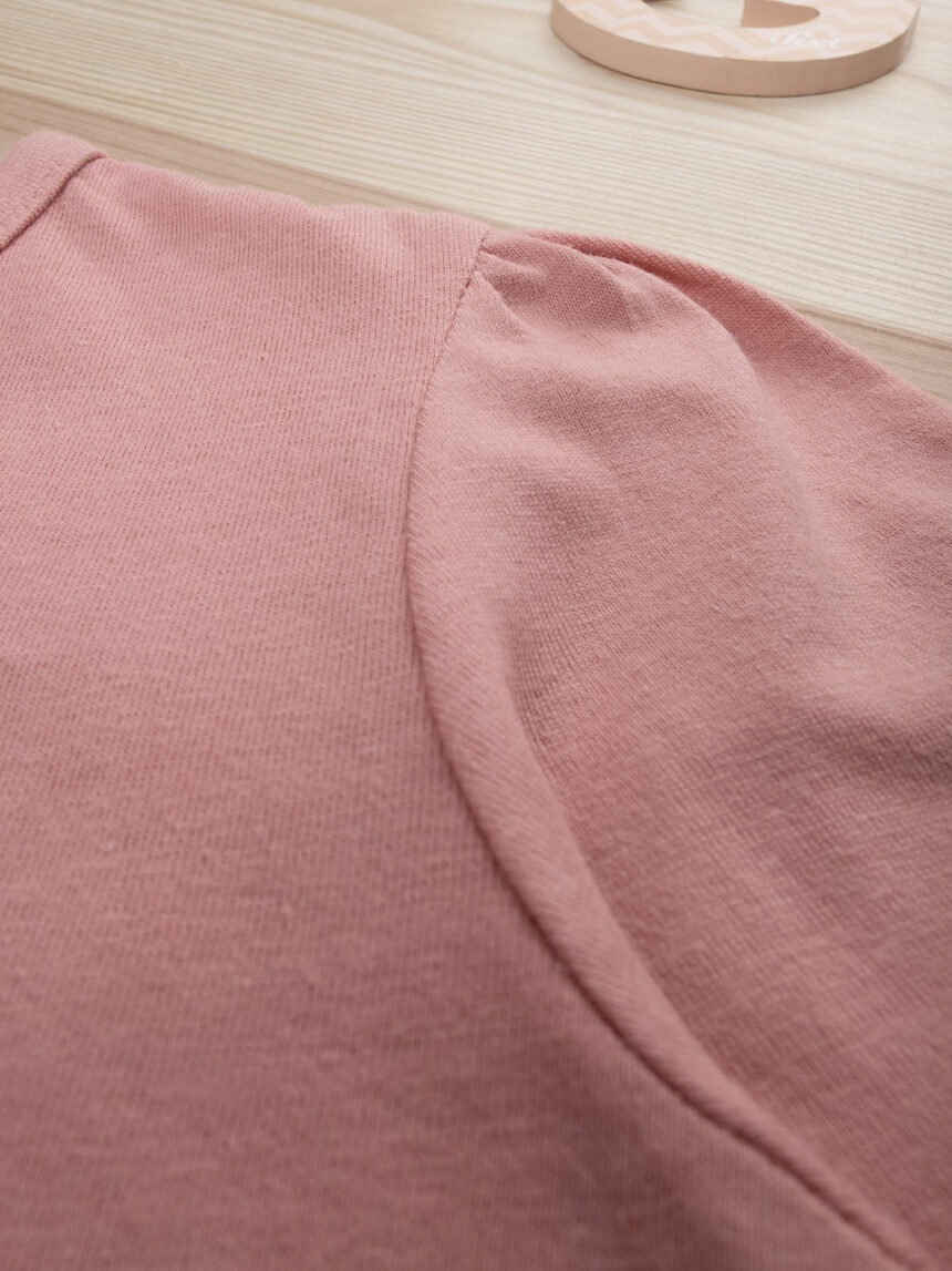 T-shirt rapariga rosa - Prénatal