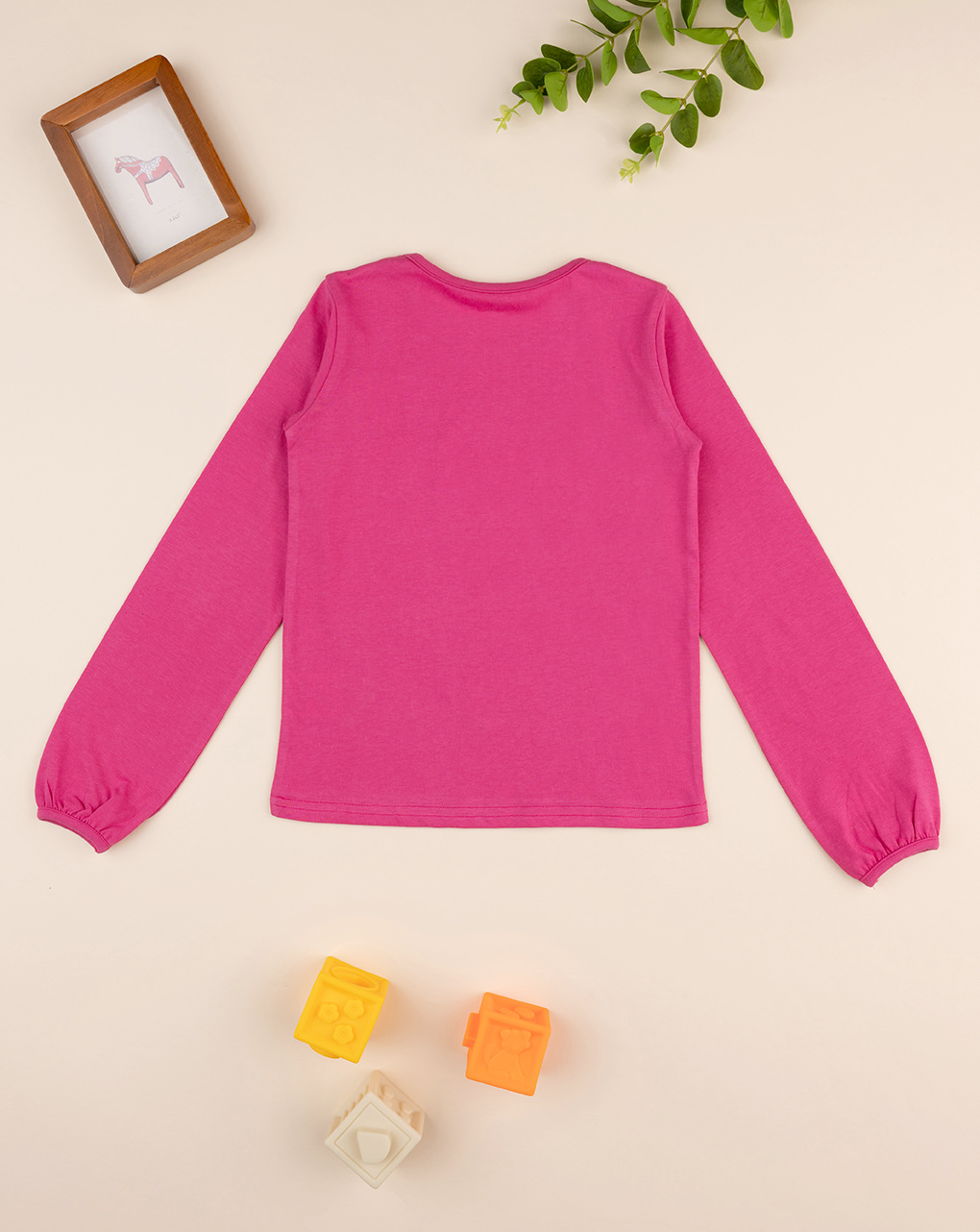 T-shirt bimba rosa "princesa - Prénatal