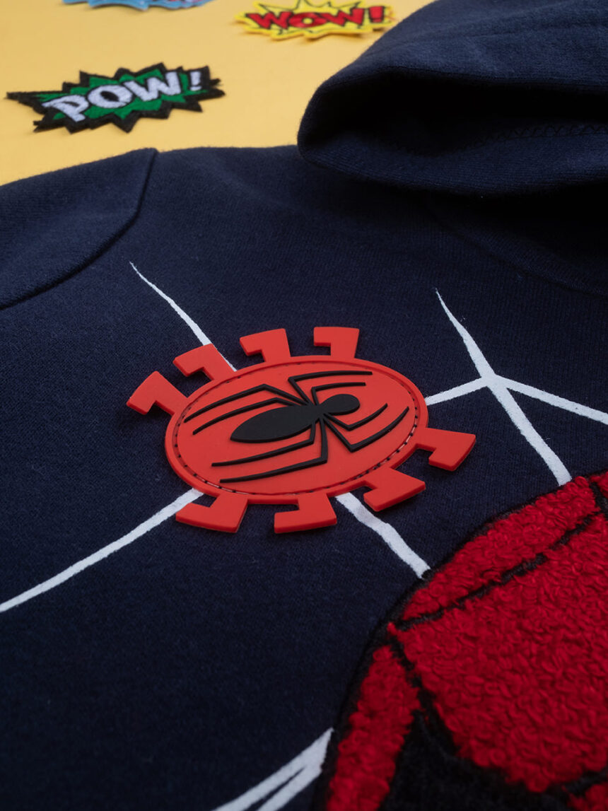Camisola azul 'homem-aranha' de rapaz - Prénatal