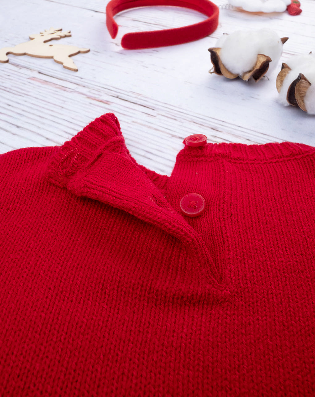 Camisola tricot original para raparigas "feliz natal" - Prénatal