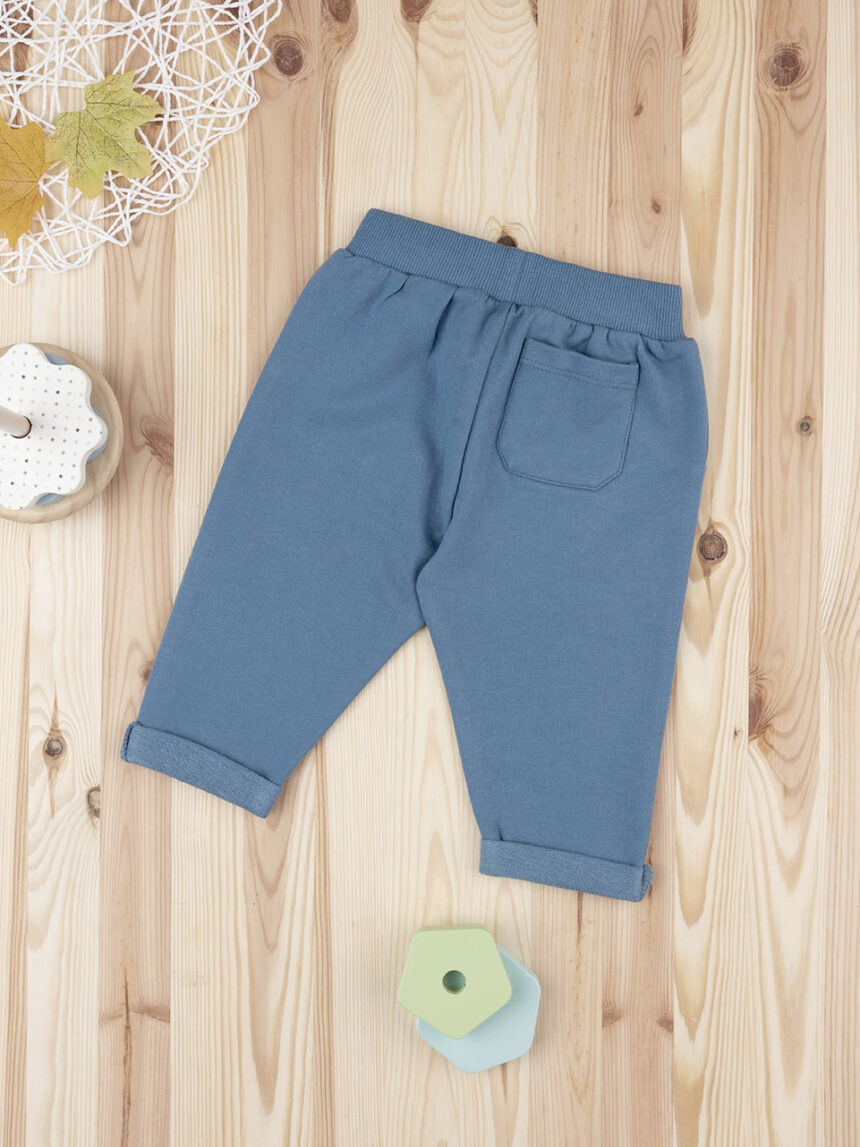 Pantalone boy blu - Prénatal