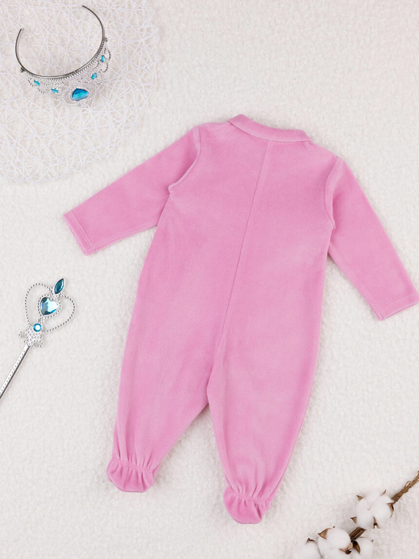 Fato de dormir cor-de-rosa para bebé - Prénatal