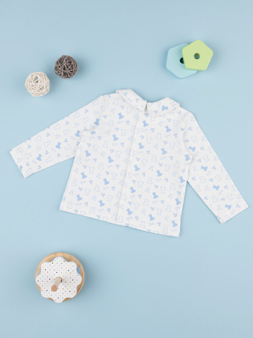 Camisola para bebé 'teddy' azul claro - Prénatal
