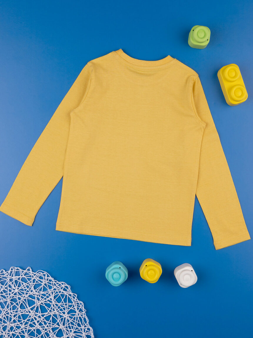 T-shirt rapaz amarelo - Prénatal