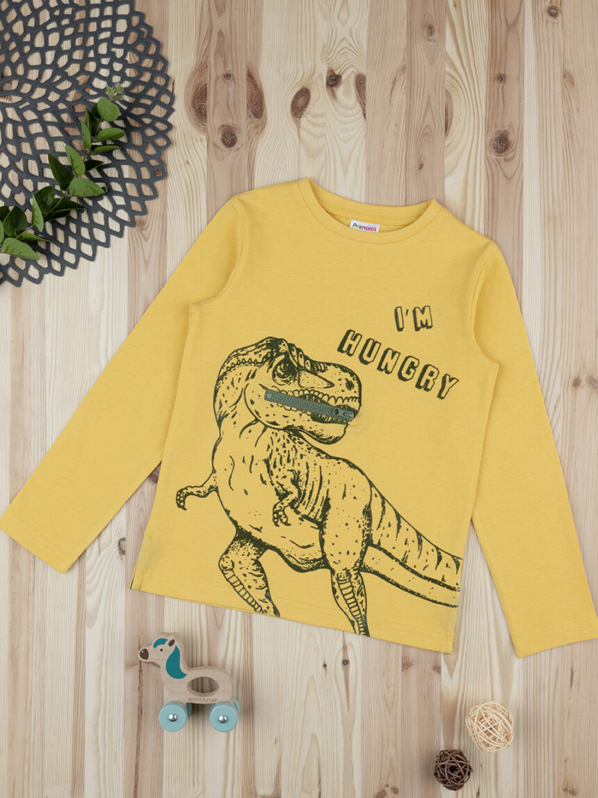 T-shirt rapaz "dinosauro" - Prénatal