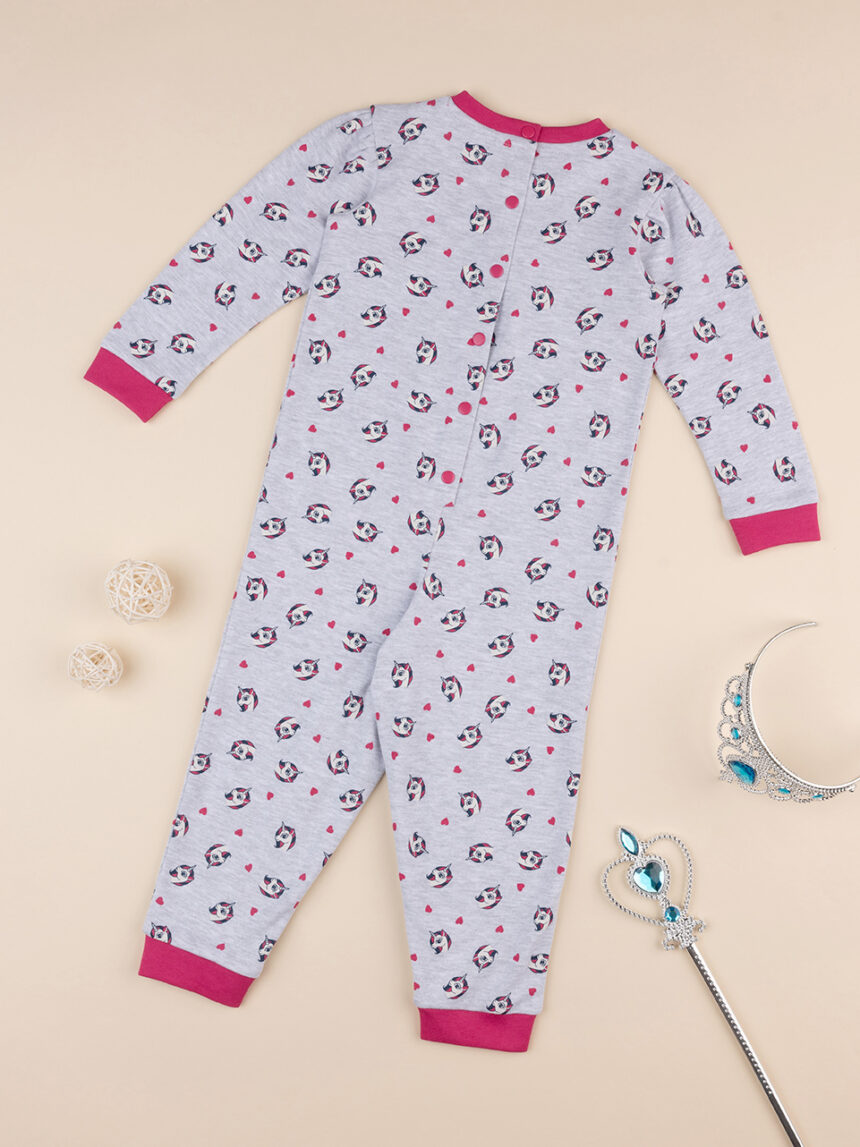Pijamas para raparigas "unicórnios - Prénatal