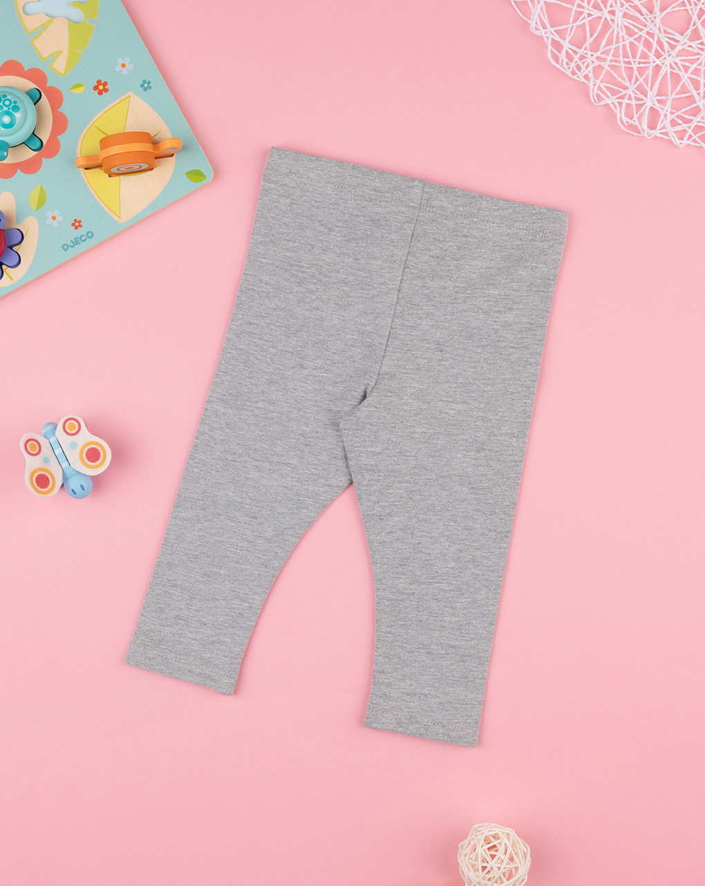 Legging bimba cinza total - Prénatal