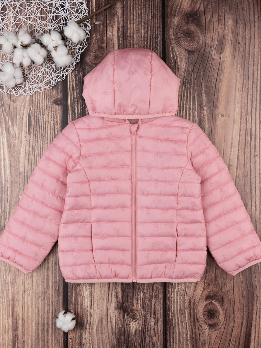 Piumino menina rosa - Prénatal