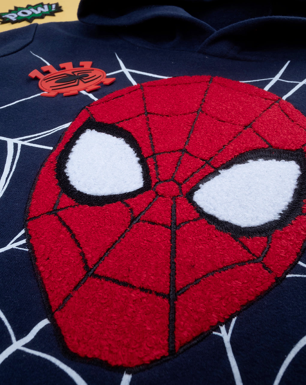 Camisola azul 'homem-aranha' de rapaz - Prénatal