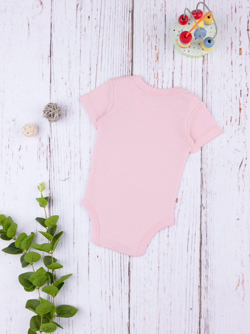 Fatinho de costela cor-de-rosa para bebé - Prénatal