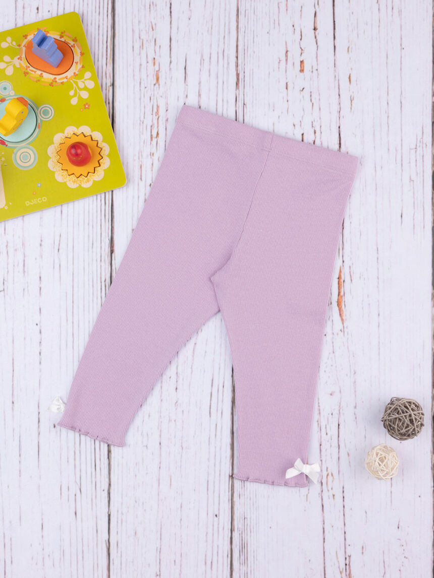Camisola lilás para bebés - Prénatal