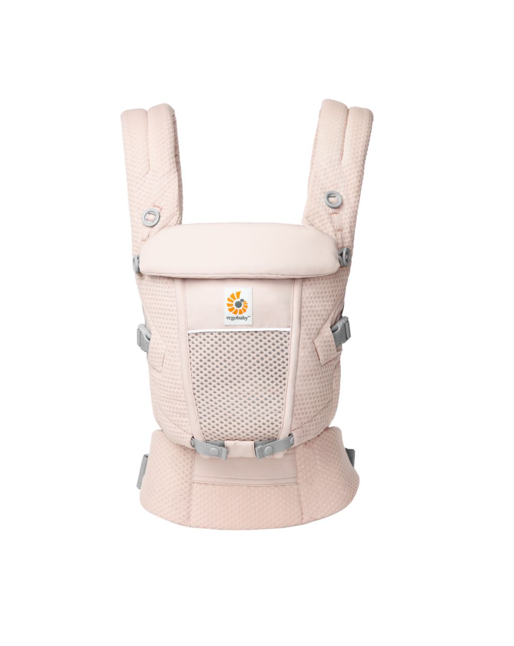 Marsupio adapt 2.0 / soft flex mesh quartzo rosa - ergobaby - Ergobaby