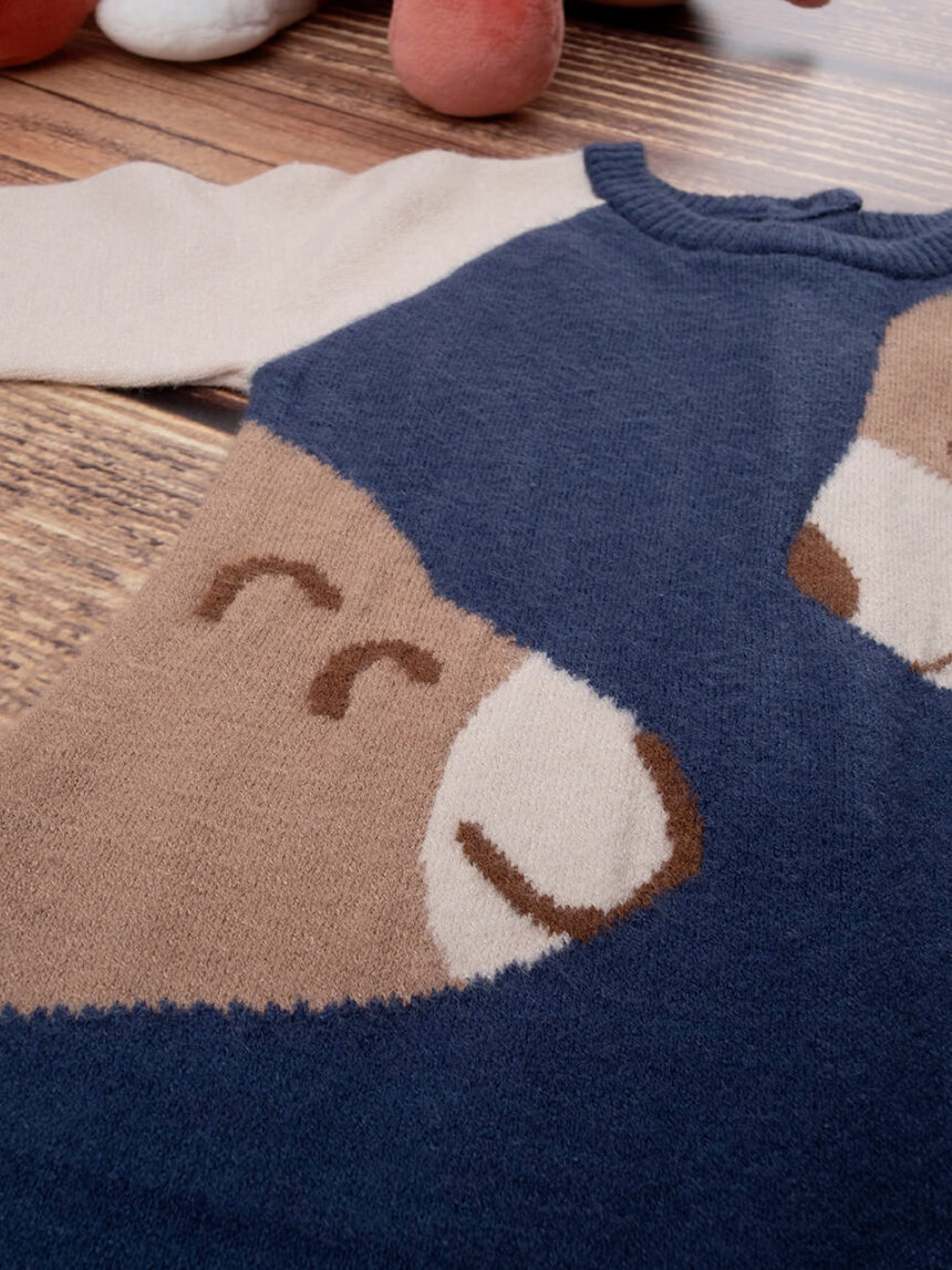 Tutina tricot bimbo "teddy - Prénatal