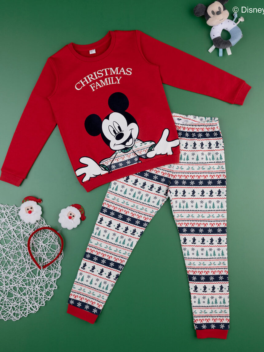 Pijama menino "christmas family" (família de natal) - Prénatal