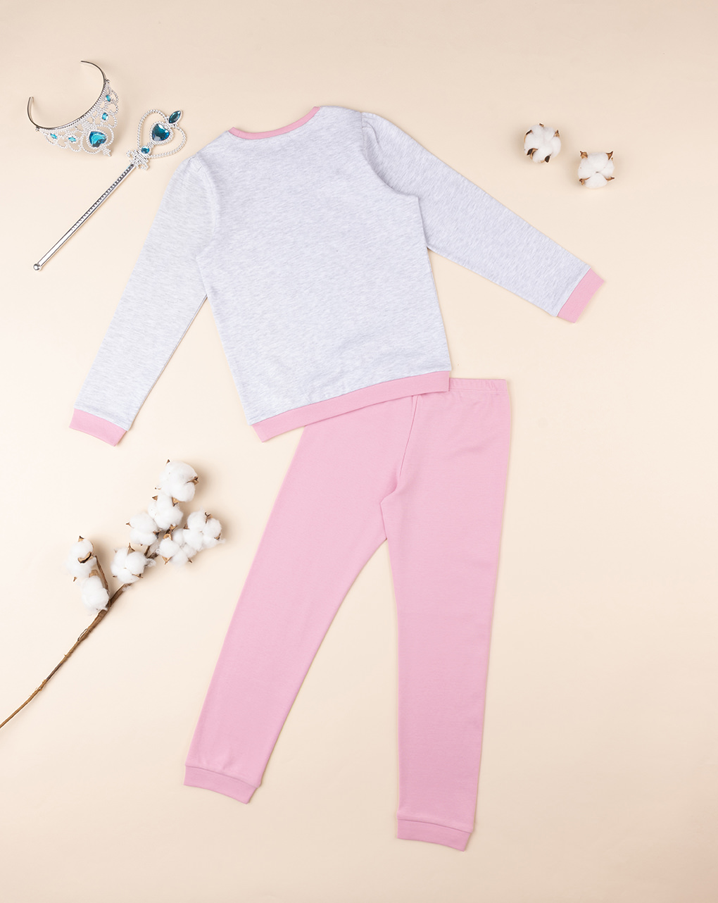 Pijama 'unicórnio' rosa de menina - Prénatal
