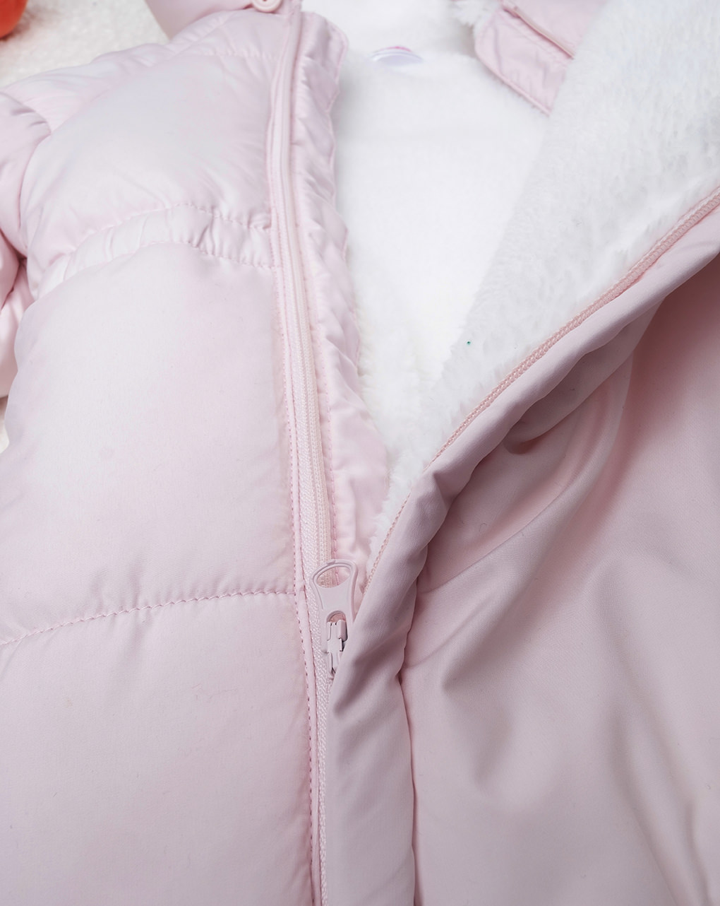 Saco de neve para rapariga bebé rosa - Prénatal
