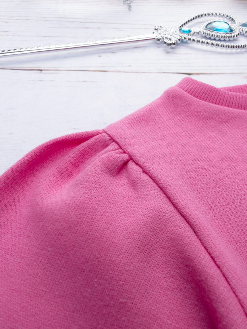 Camisola cor-de-rosa 'unicórnio' de menina - Prénatal