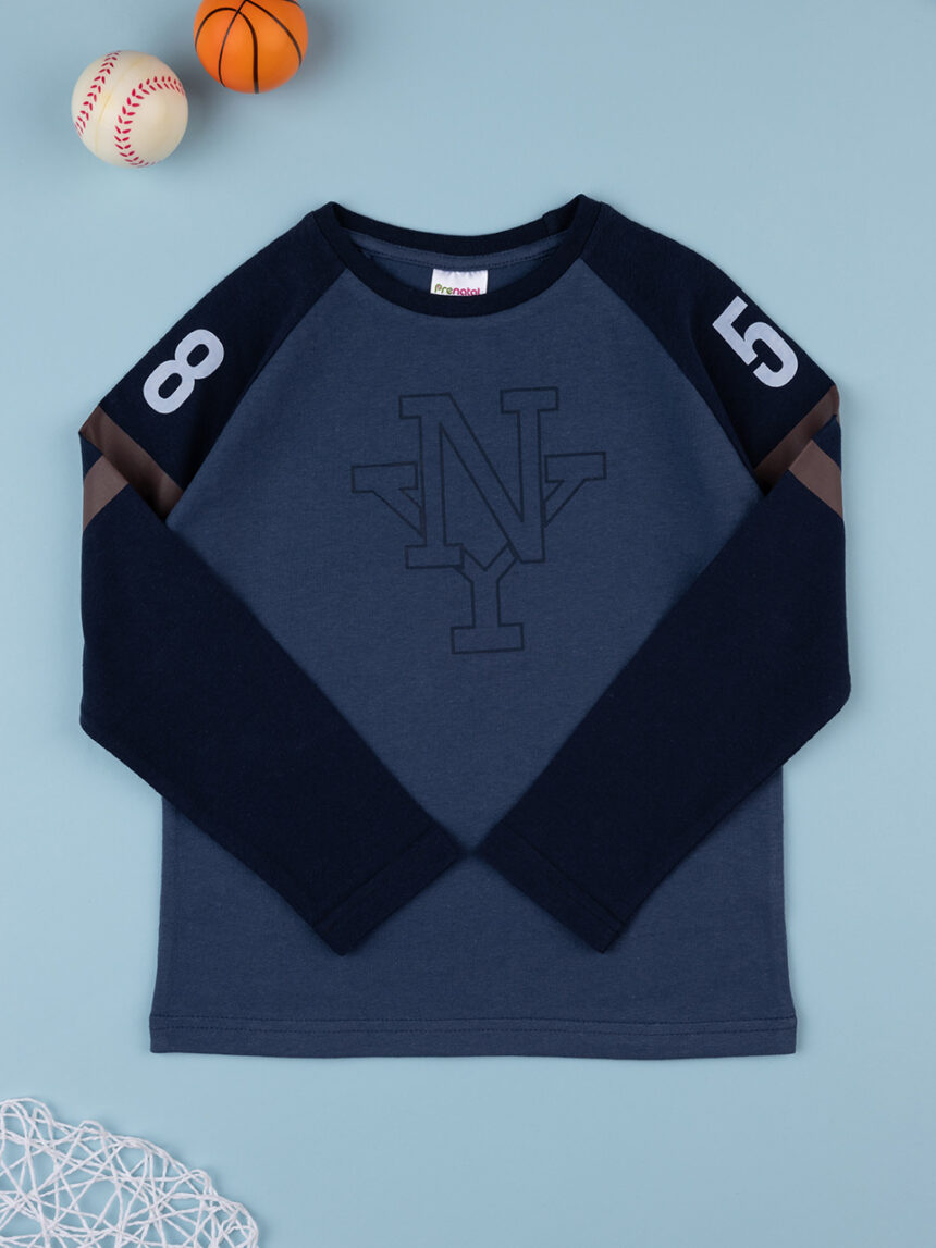 T-shirt rapaz "ny" - Prénatal