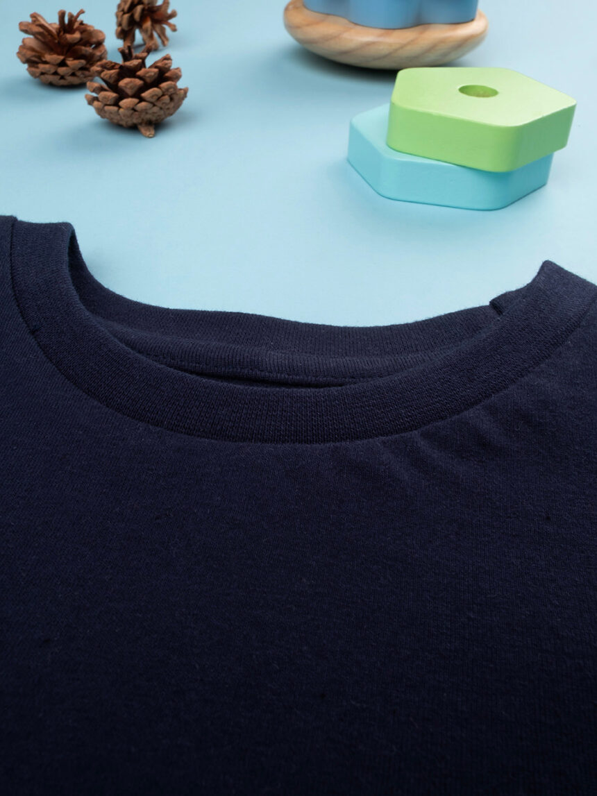T-shirt azul total - Prénatal