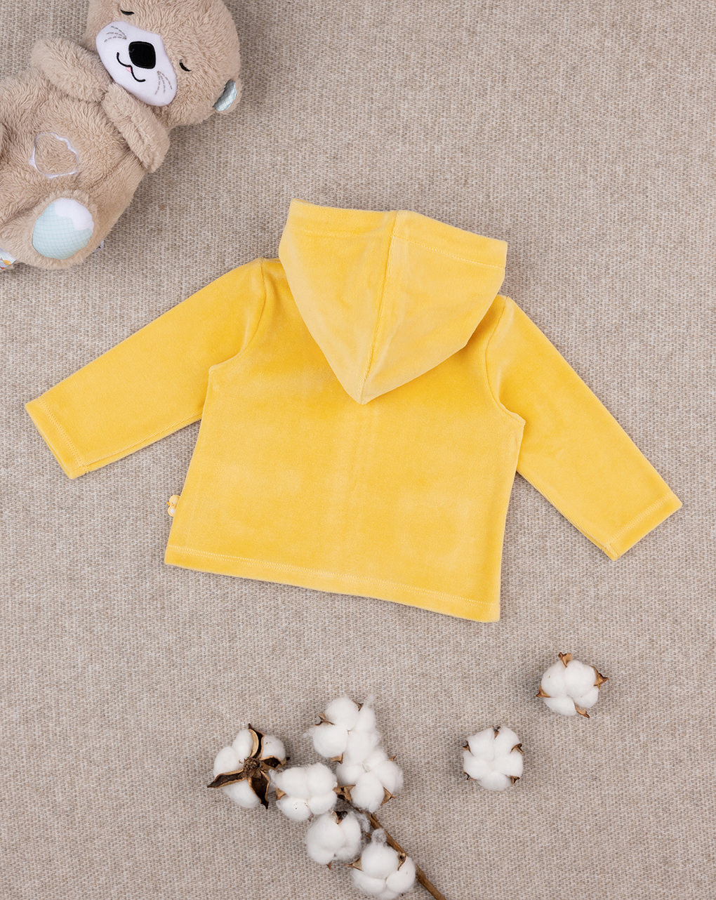 Camisola unisex 'duckies' algodão orgânico - Prénatal