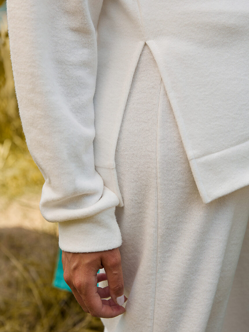 Camisola de maternidade branca - Prénatal