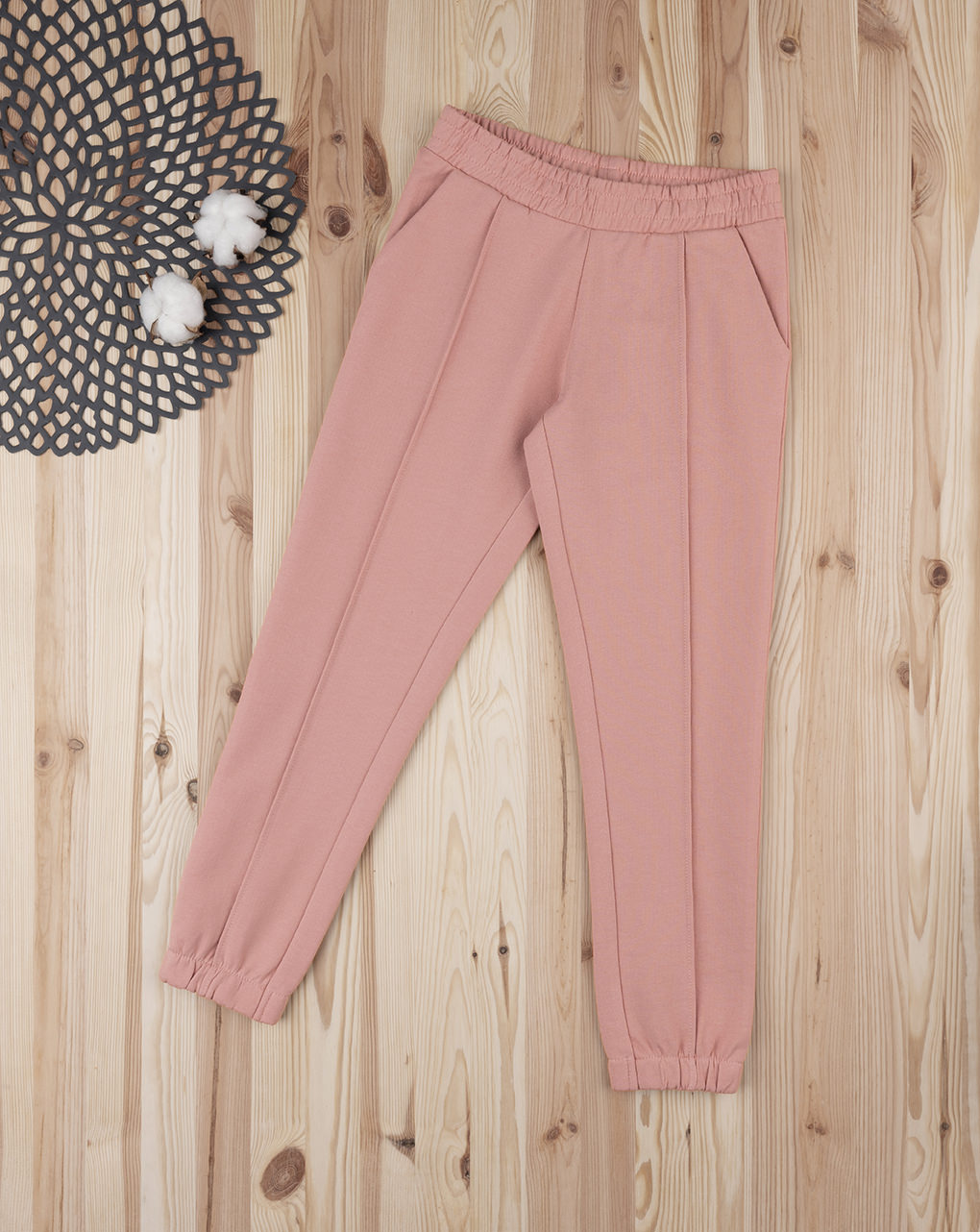 Pantalone menina rosa - Prénatal